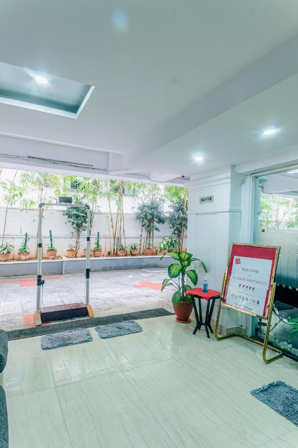 Hotel Athome , Whitefields, Kondapur Haiderabad Buitenkant foto