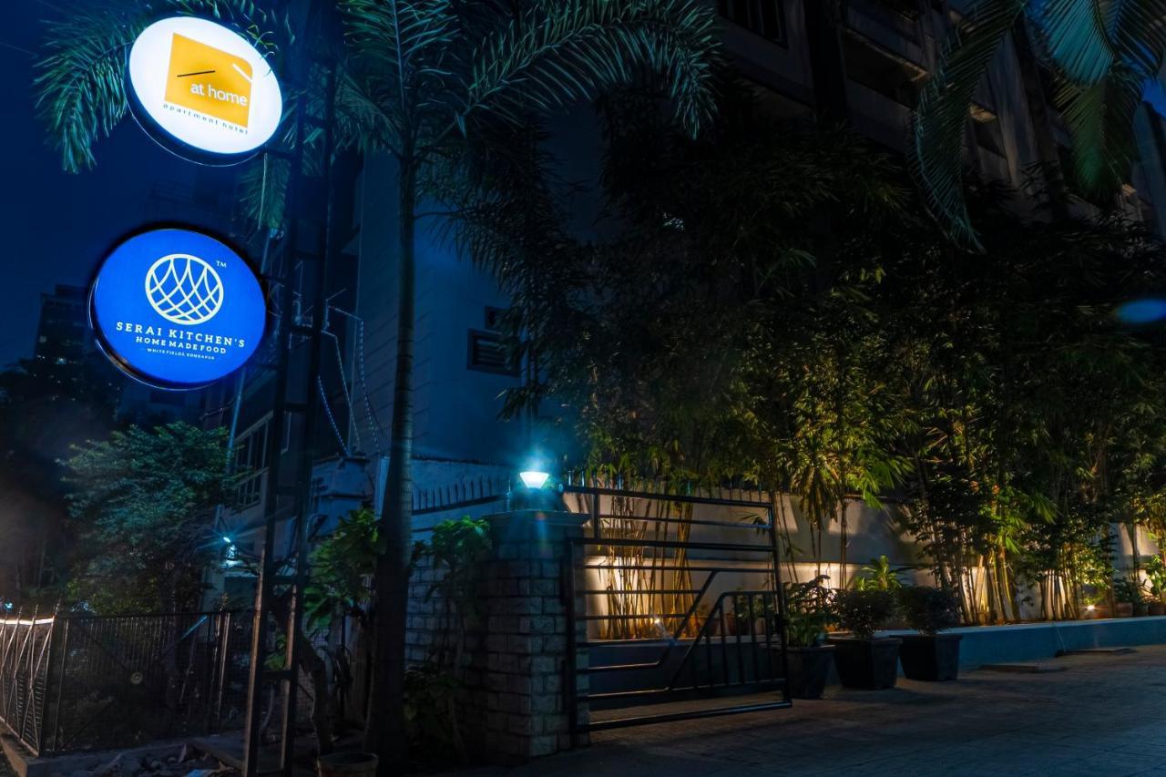 Hotel Athome , Whitefields, Kondapur Haiderabad Buitenkant foto